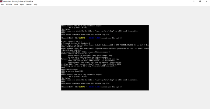 kaisen linux Running - Oracle VirtualBox 8_11_2024 8_22_18 PM