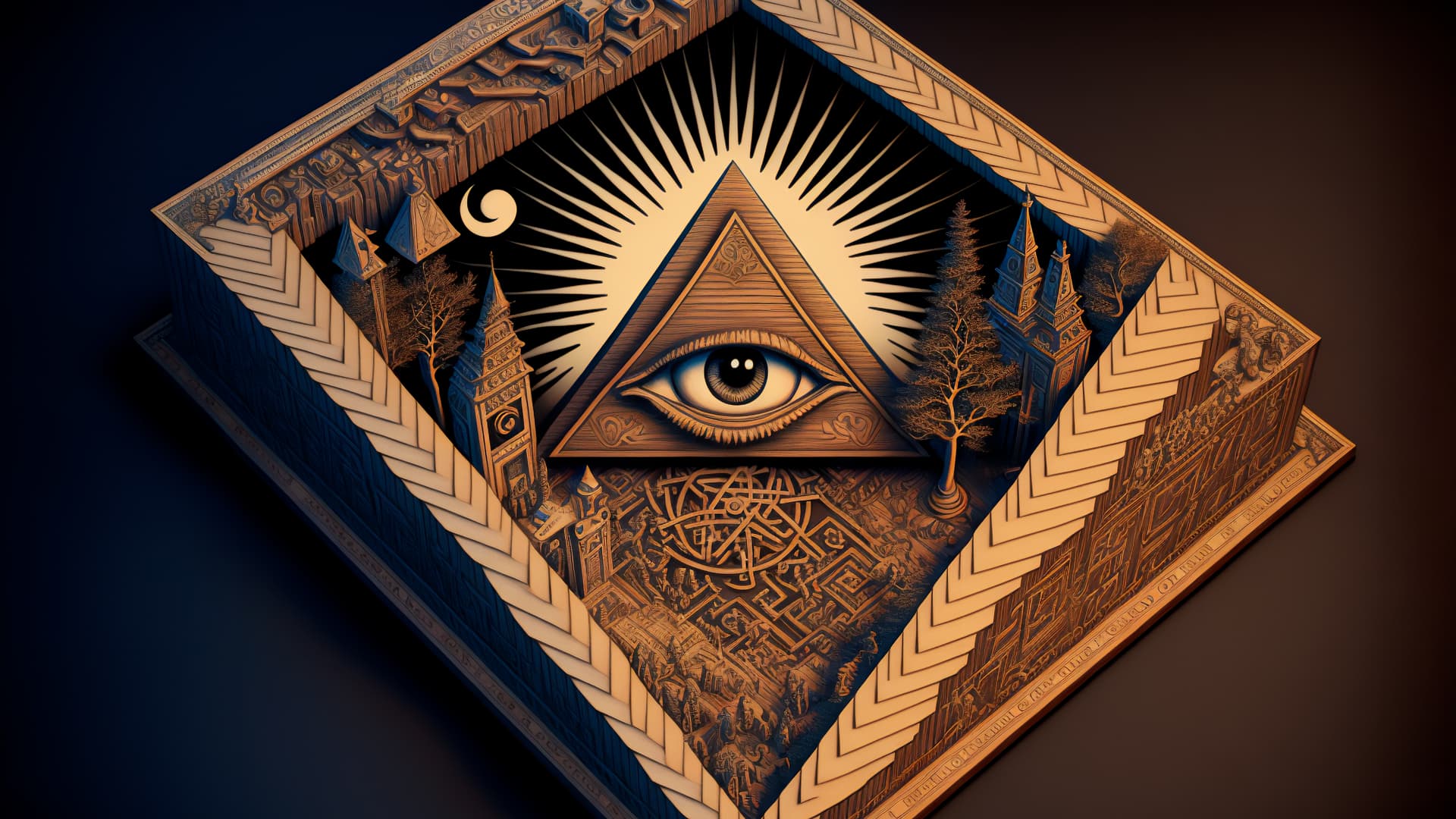 ai-art-illustration-Illuminati-wood-pyramid-eyes-2197611-wallhere.com